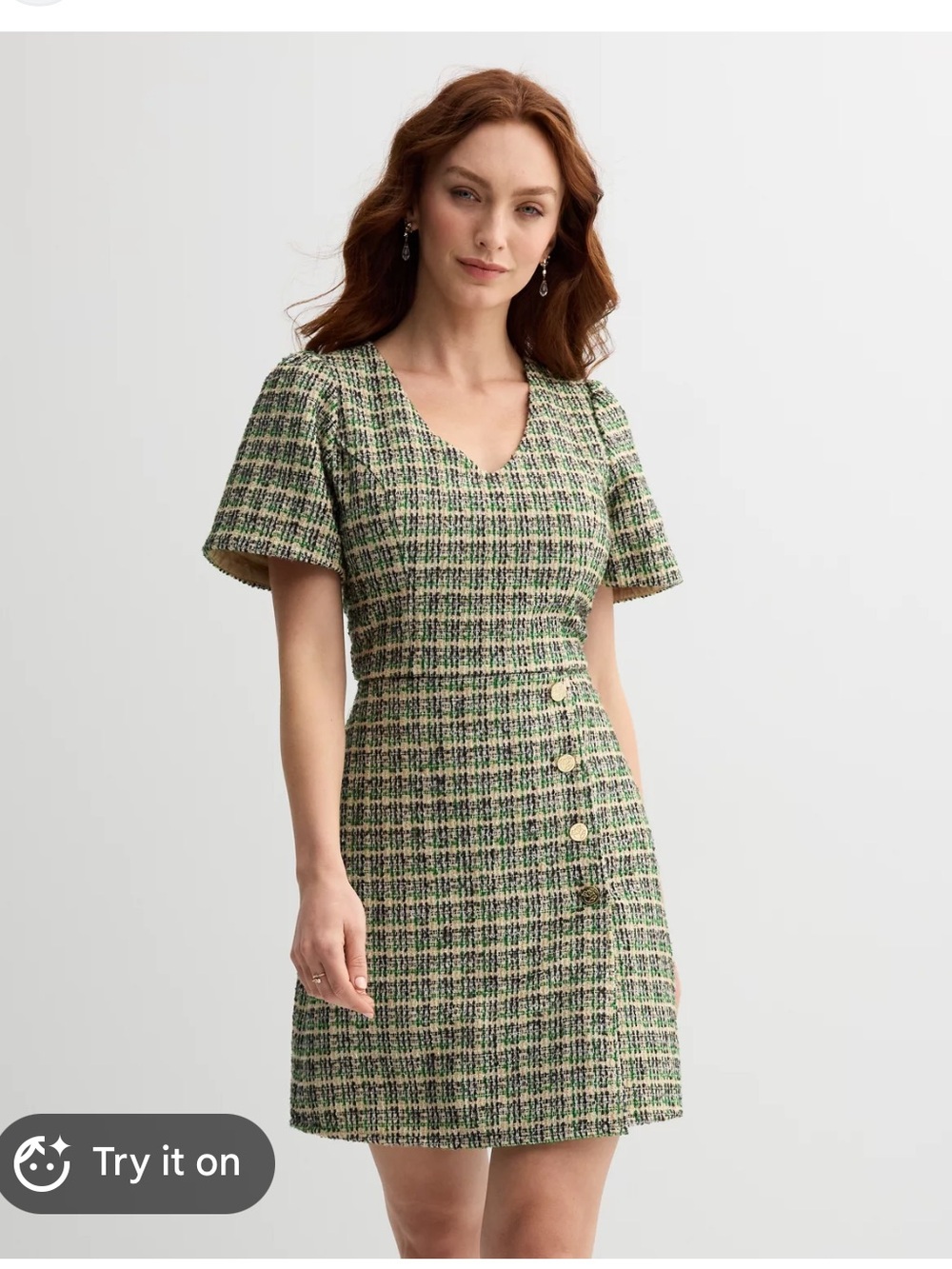 Draper James Tweed mini Dress